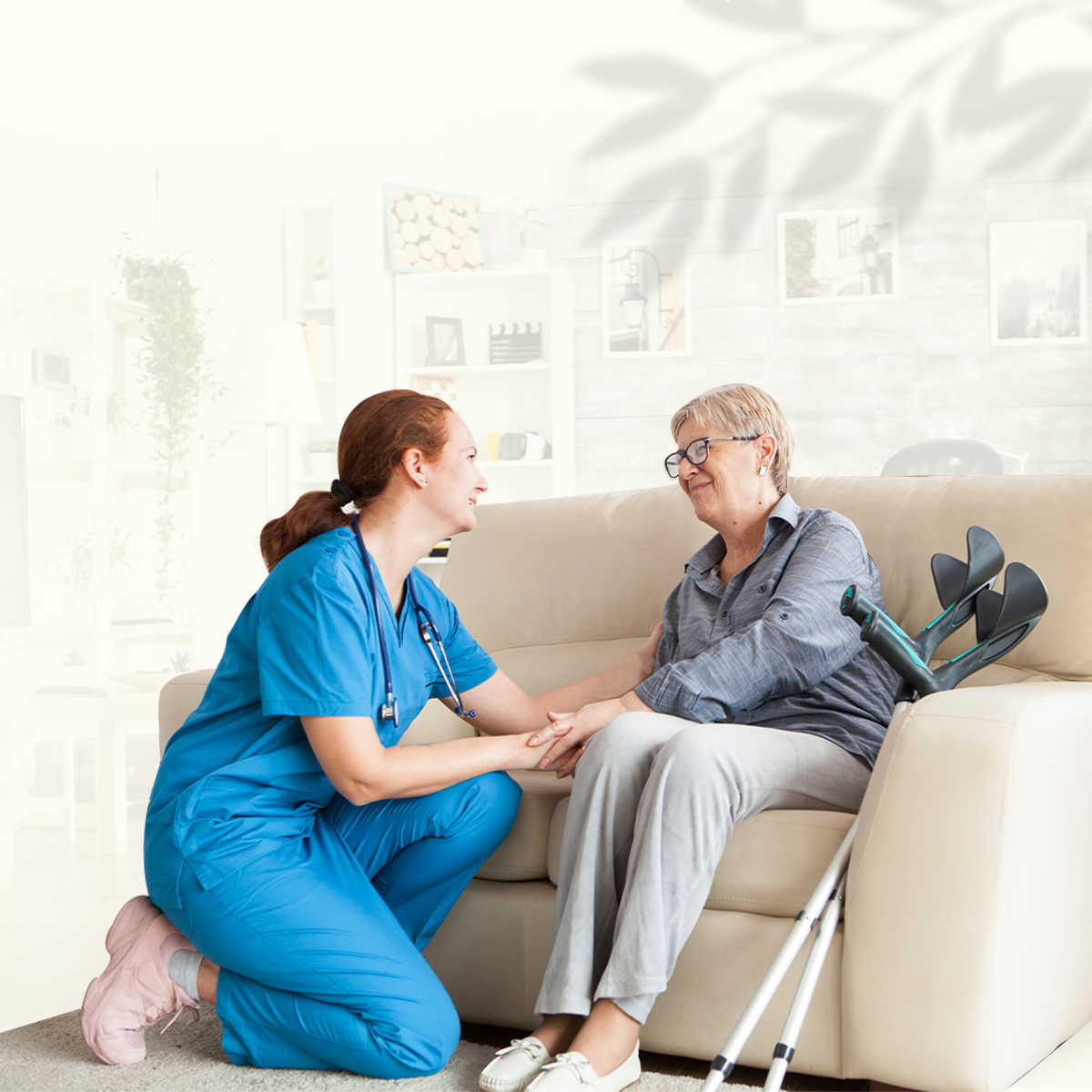 takecare of older people