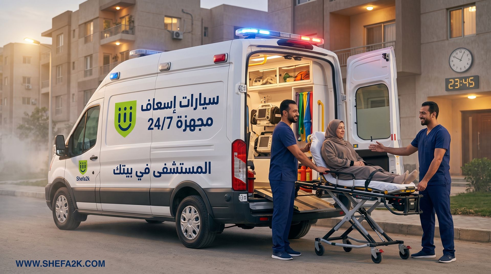 خدمات الاسعاف